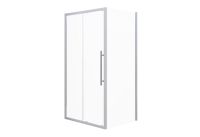 Ограждение душевое ESBANO ESF-108PS-C хром прямоугольное