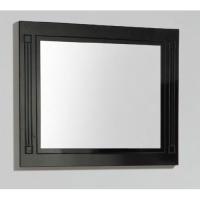 Зеркало ATRIA, 1000x23x800 ATRIA-SPC-1000-NL Nero Laccato Lucido BELBAGNO