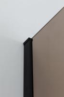 Дверь в проём. SLIDER-B-1-90/100-BR-NERO (900-1000)x1950 Cezares