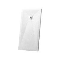 Поддон для душа из искуственного камня квадратный / прямоугольный VST-4SR9012W 1200х900x25 цвет  белый VINCEA