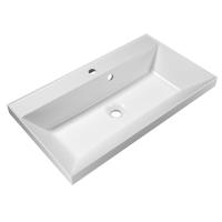 Раковина из искусственного мрамора BB800/450-LV-MR-AST  800x450x530 BelBagno