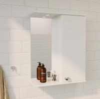 Зеркало-шкаф Story 58 1д. белый глянец L У99309 1МАРКА