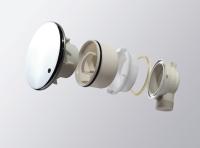 Поддон акриловый, прямоугольный
 TRAY-A-AH-120/100-15-W 1200x1000x150 Cezares