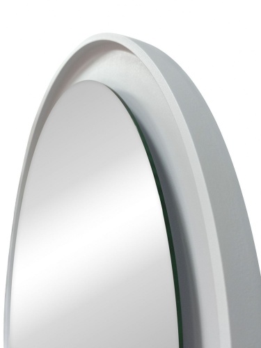 Зеркало с подсветкой ART&MAX Napoli AM-Nap-800-DS-F-White ART&MAX