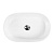 Раковина керамическая накладная, овальная  BB1048 BELBAGNO